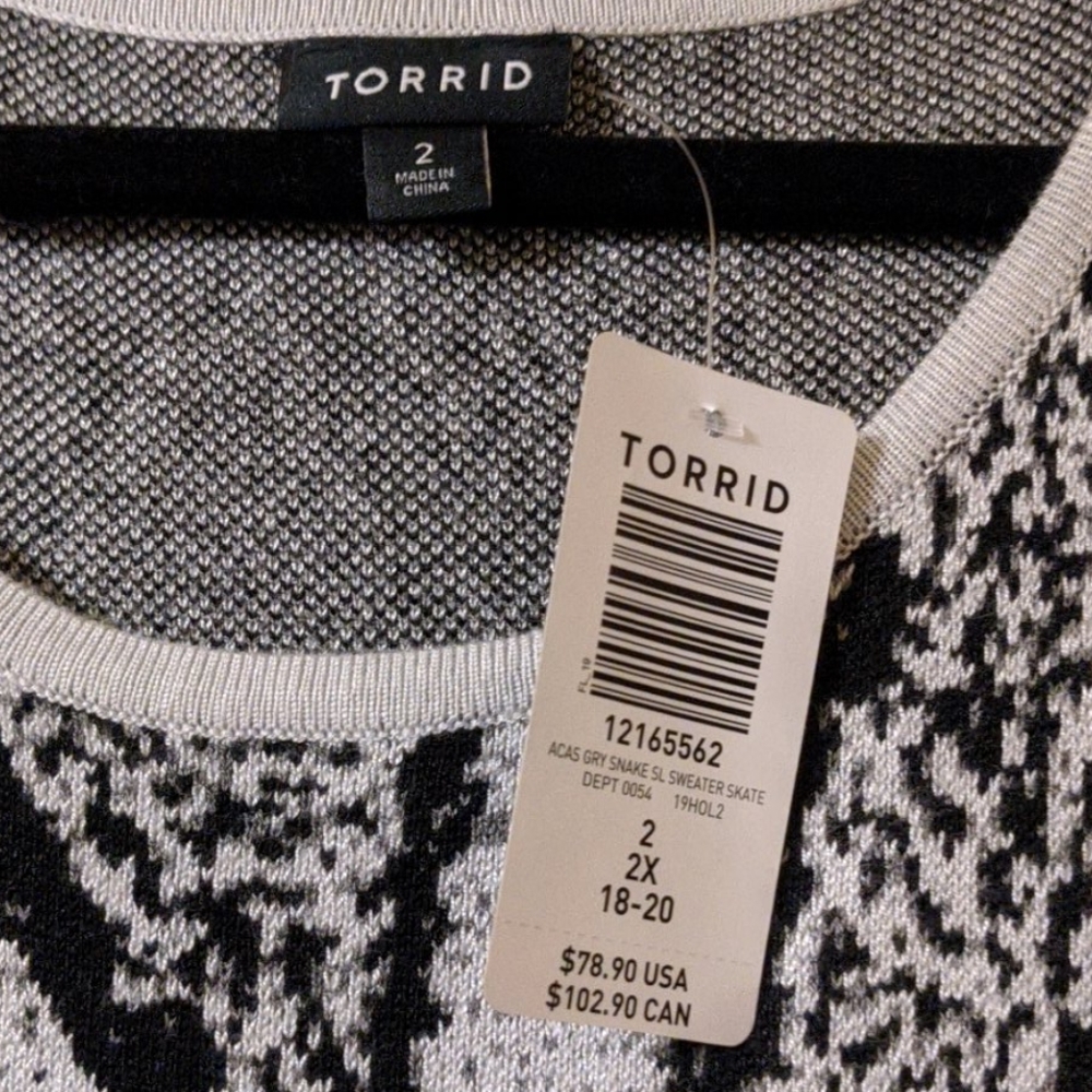 Sleeveless sweater dress - Picture 2 of 4